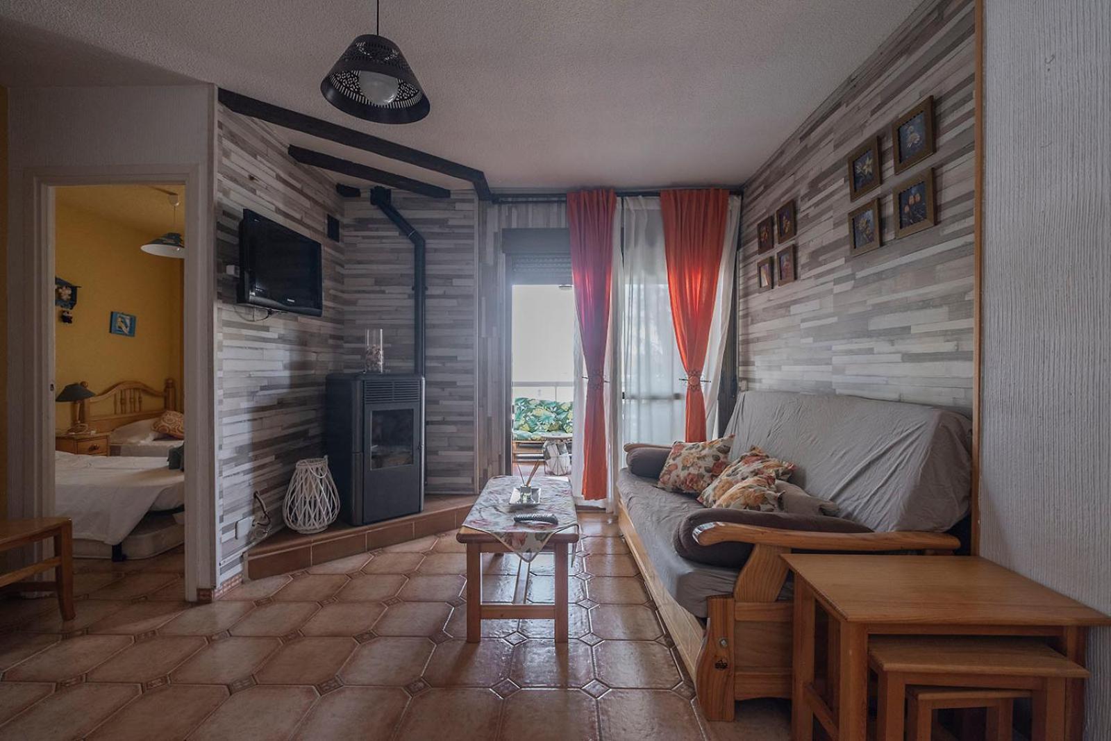 Apt Romantico Con Chimenea Con Fibra Optica Y Terraza San Martín de Valdeiglesias Extérieur photo