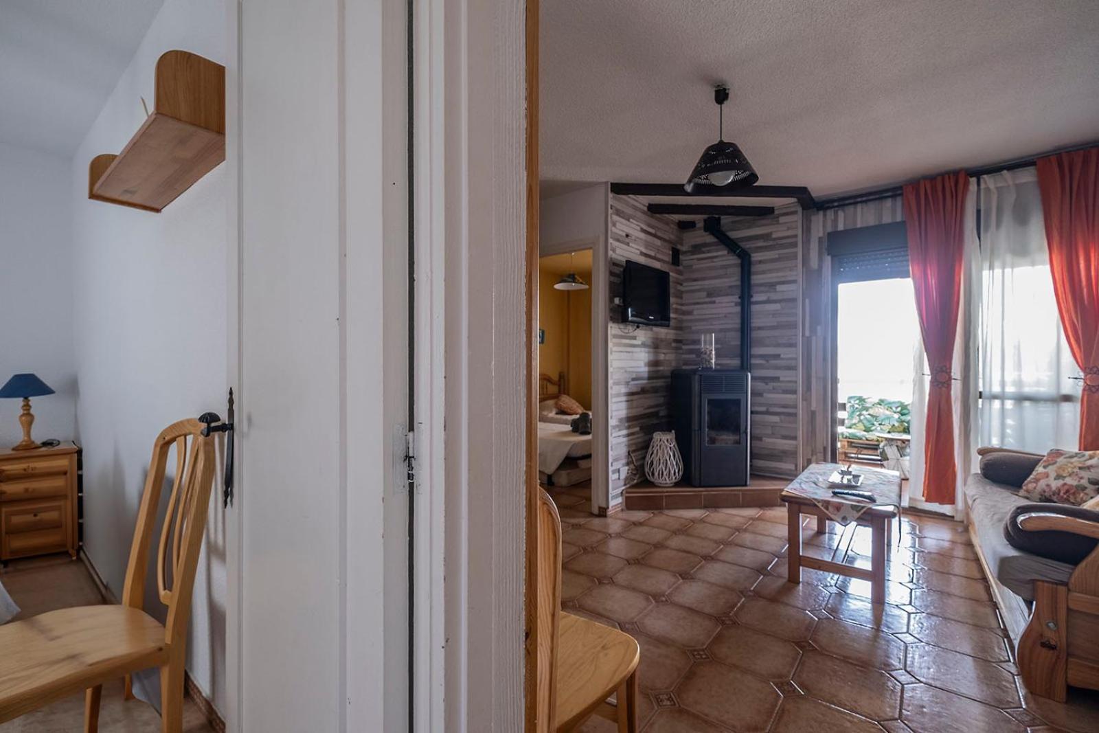 Apt Romantico Con Chimenea Con Fibra Optica Y Terraza San Martín de Valdeiglesias Extérieur photo