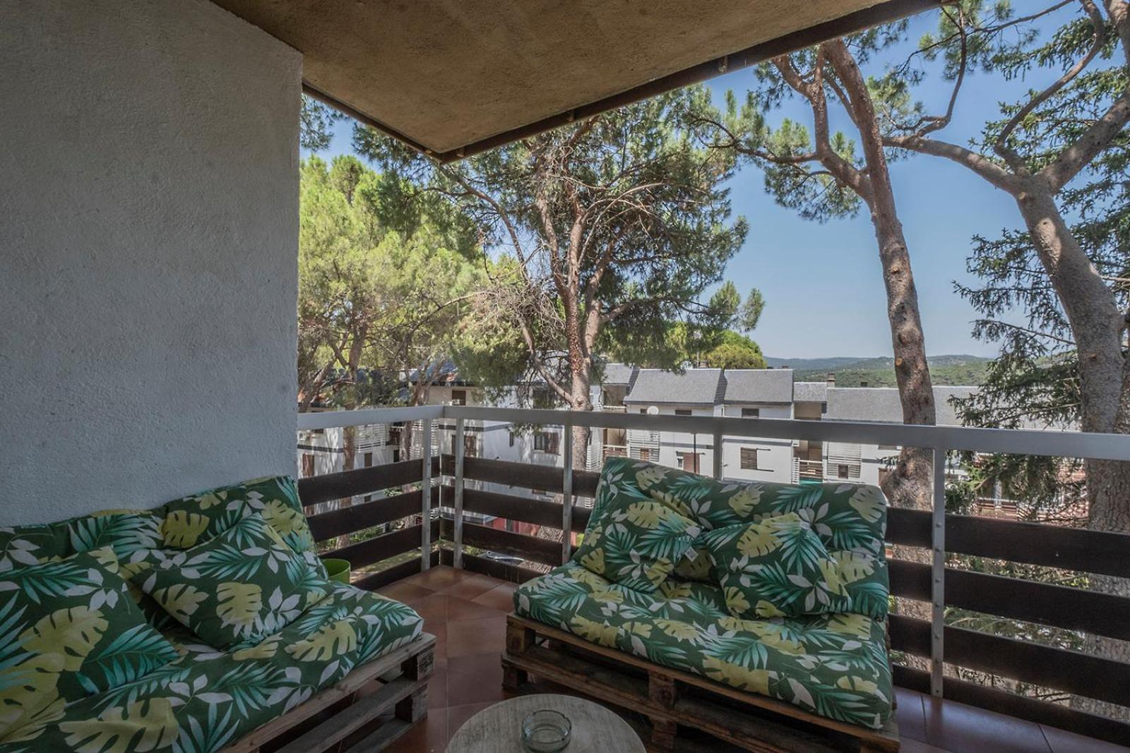 Apt Romantico Con Chimenea Con Fibra Optica Y Terraza San Martín de Valdeiglesias Extérieur photo